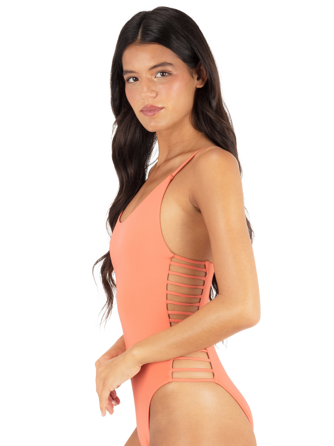 Solid Moderate One Piece