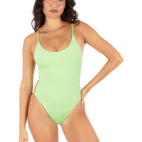 Solid Moderate One Piece