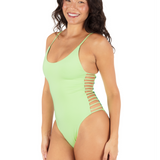 Solid Moderate One Piece