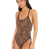Soft Spot V Neck Cheeky One Piece