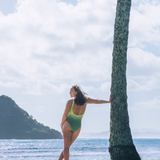 Ombre Scrunch Moderate One Piece