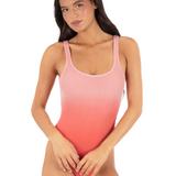 Ombre Scrunch Moderate One Piece