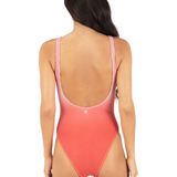 Ombre Scrunch Moderate One Piece