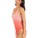 Ombre Scrunch Moderate One Piece