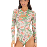 Gingko Cloud Max Cross Yoke Moderate Surfsuit