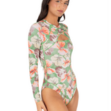 Gingko Cloud Max Cross Yoke Moderate Surfsuit