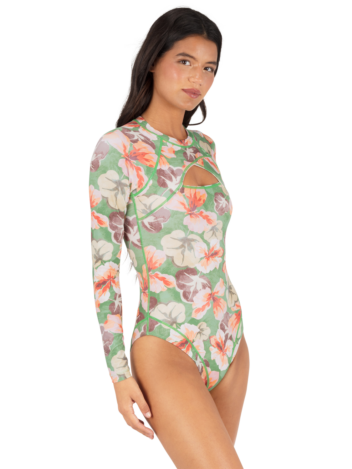 Gingko Cloud Max Cross Yoke Moderate Surfsuit