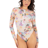 Scenic Sunset Zip Front Moderate Surfsuit