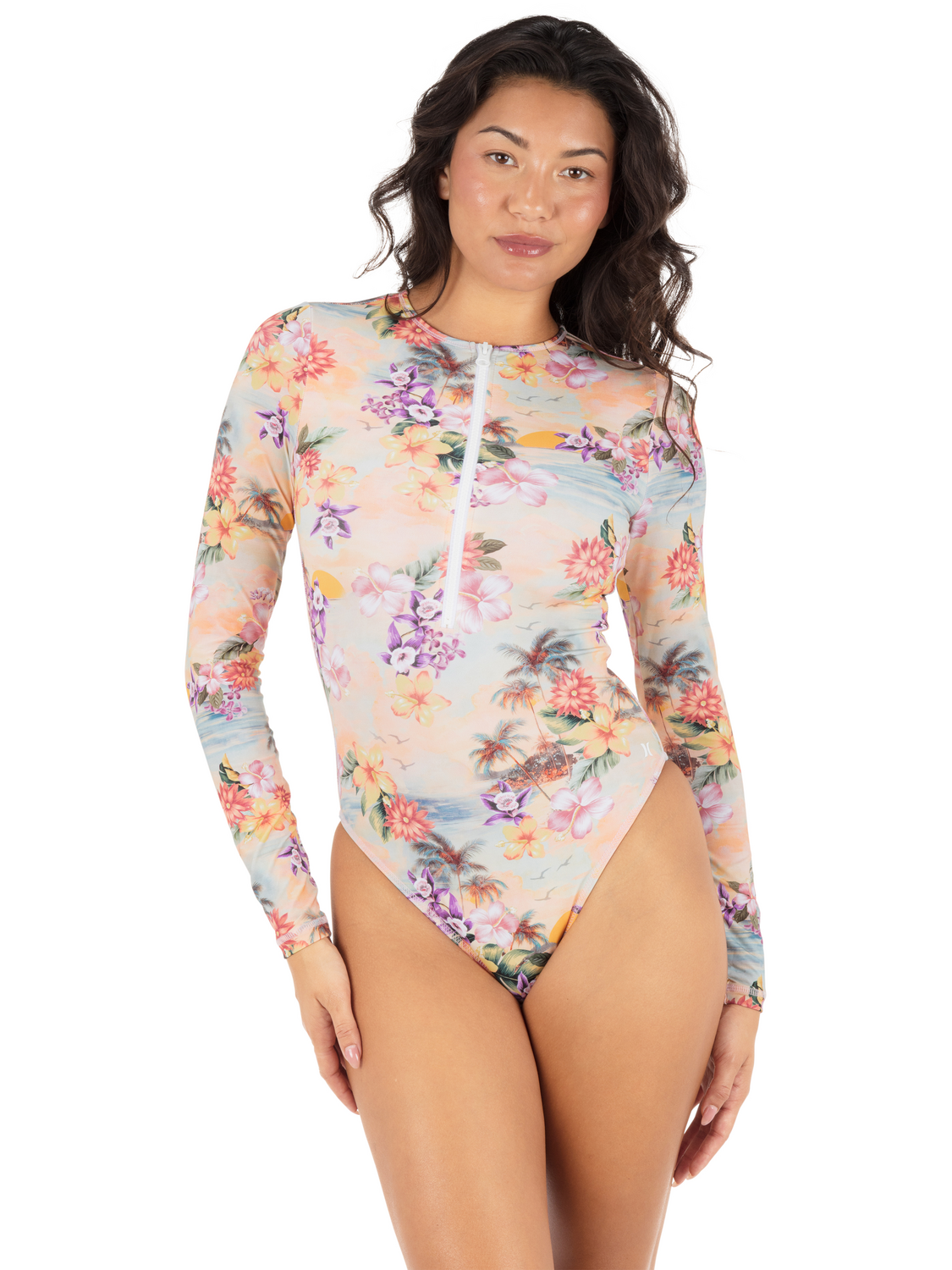 Scenic Sunset Zip Front Moderate Surfsuit