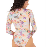 Scenic Sunset Zip Front Moderate Surfsuit
