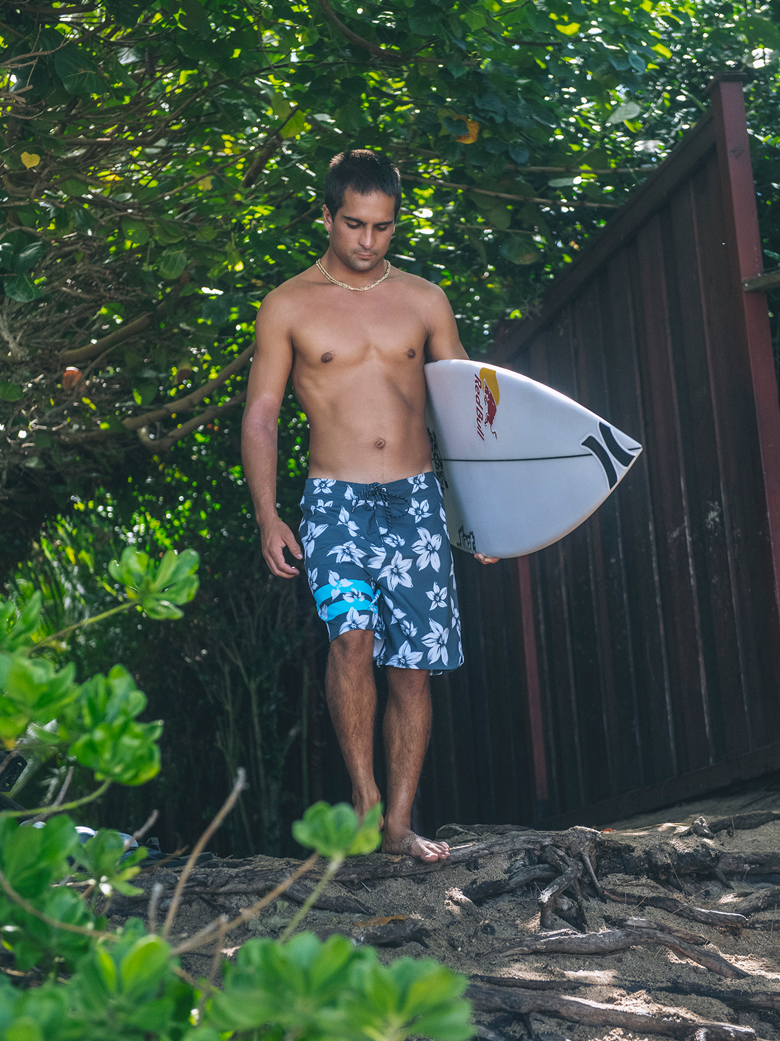 Phantom Eco Block Party Engineered Boardshort 18"