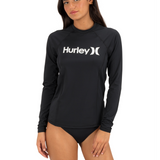 One & Only Solid Mock Neck Long Sleeve Rashguard