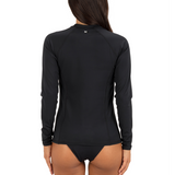 One & Only Solid Mock Neck Long Sleeve Rashguard