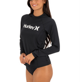 One & Only Solid Mock Neck Long Sleeve Rashguard
