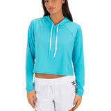One & Only Solid Long Sleeve Hooded Rashguard