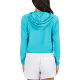 One & Only Solid Long Sleeve Hooded Rashguard