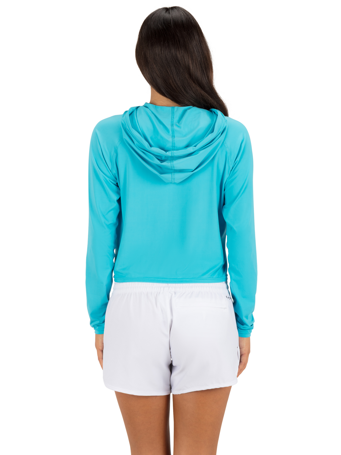 One & Only Solid Long Sleeve Hooded Rashguard