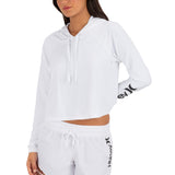 One & Only Solid Long Sleeve Hooded Rashguard