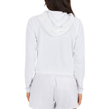 One & Only Solid Long Sleeve Hooded Rashguard