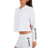 One & Only Solid Long Sleeve Hooded Rashguard