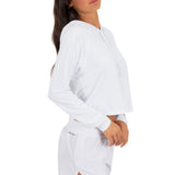 One & Only Solid Long Sleeve Hooded Rashguard