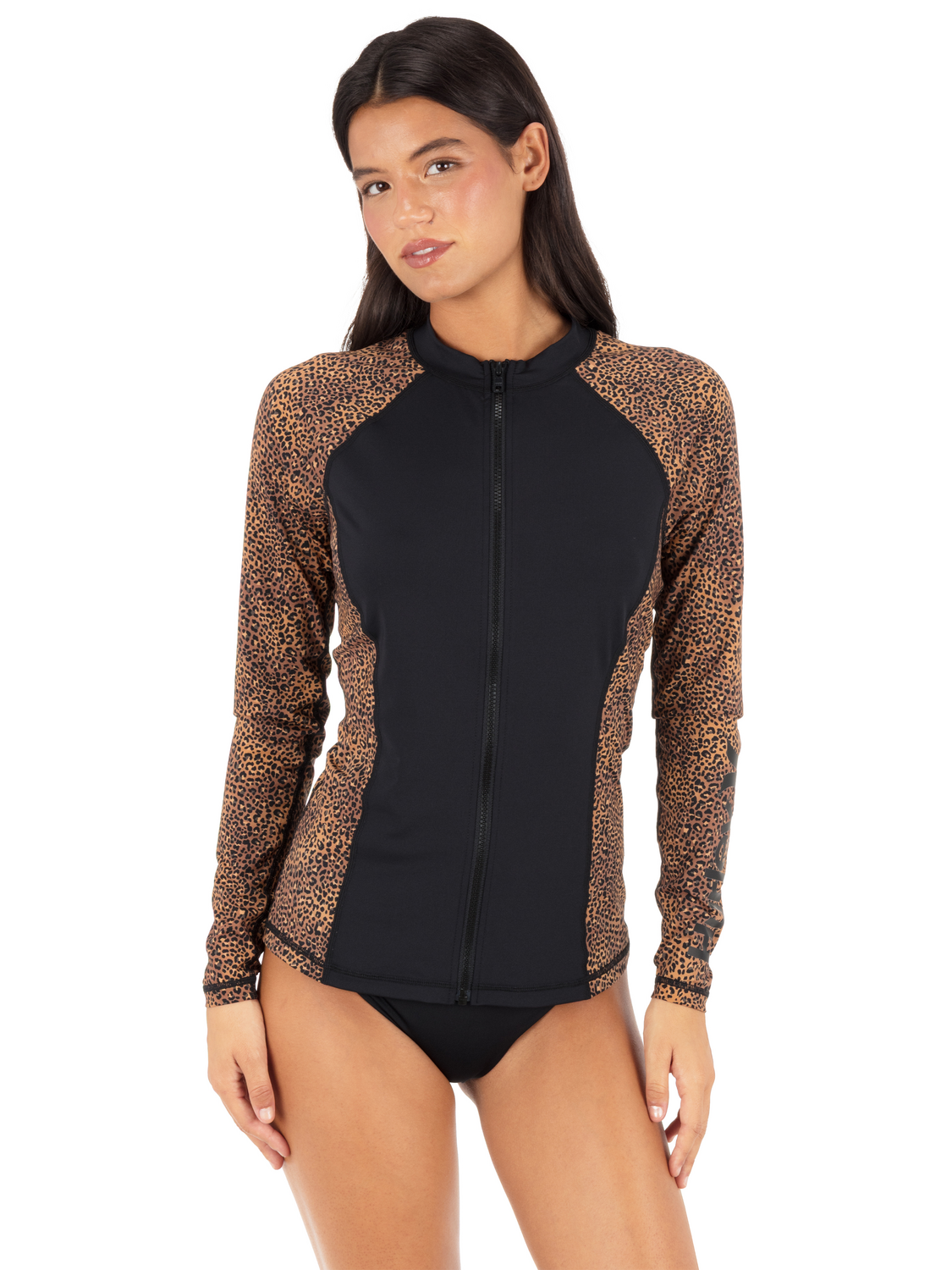 Soft Spot Long Sleeve Front Zip Rashguard