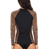 Soft Spot Long Sleeve Front Zip Rashguard