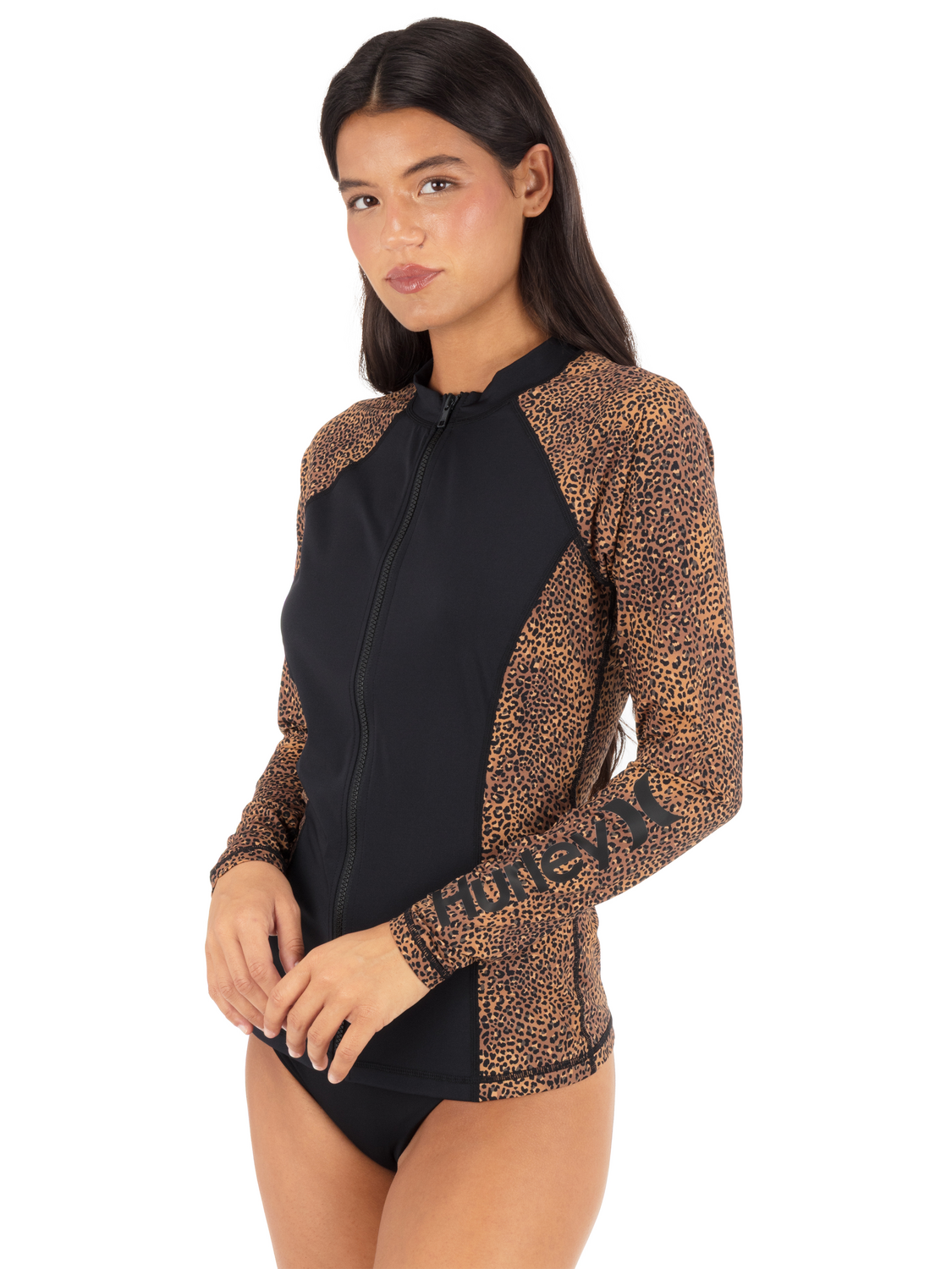 Soft Spot Long Sleeve Front Zip Rashguard