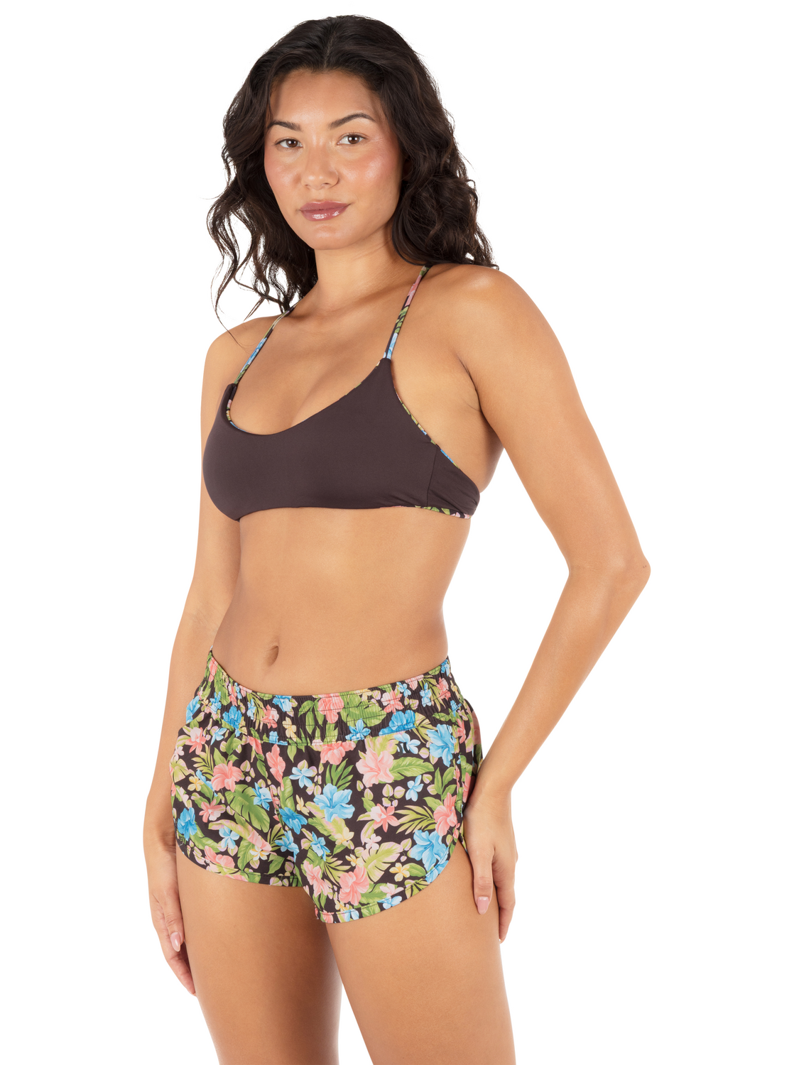 Miami Garden Beachrider 2.5" Boardshort