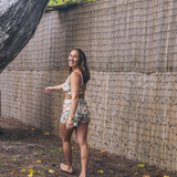 Gingko Cloud Max Pull On Strappy Top