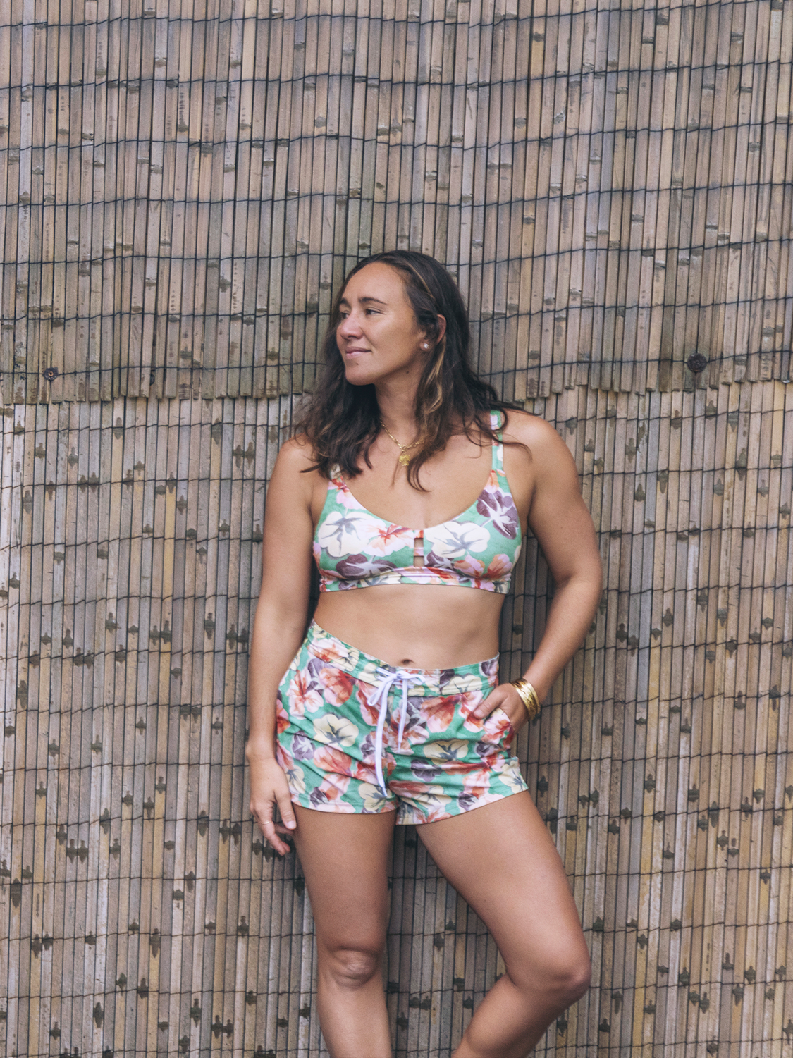 Gingko Cloud 3" Boardshort