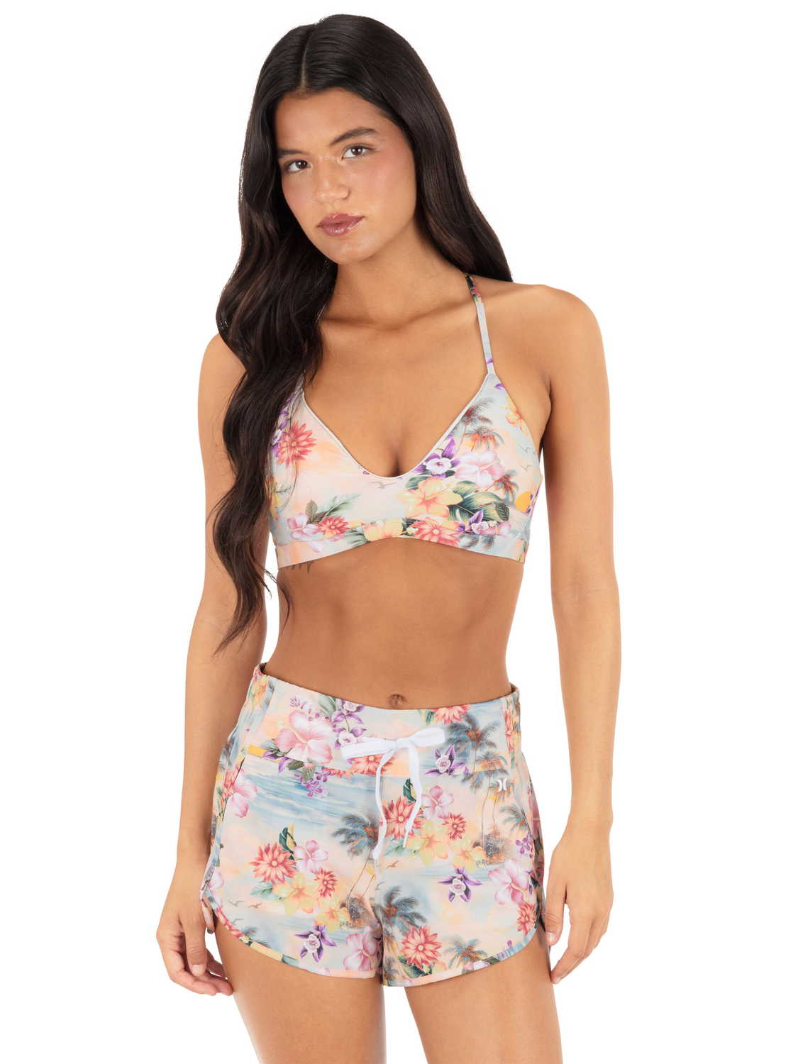 Scenic Sunset Aquas Boardshort