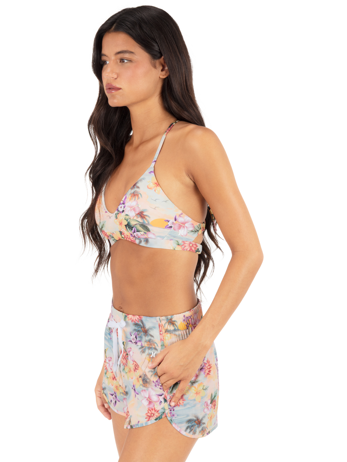 Scenic Sunset Aquas Boardshort