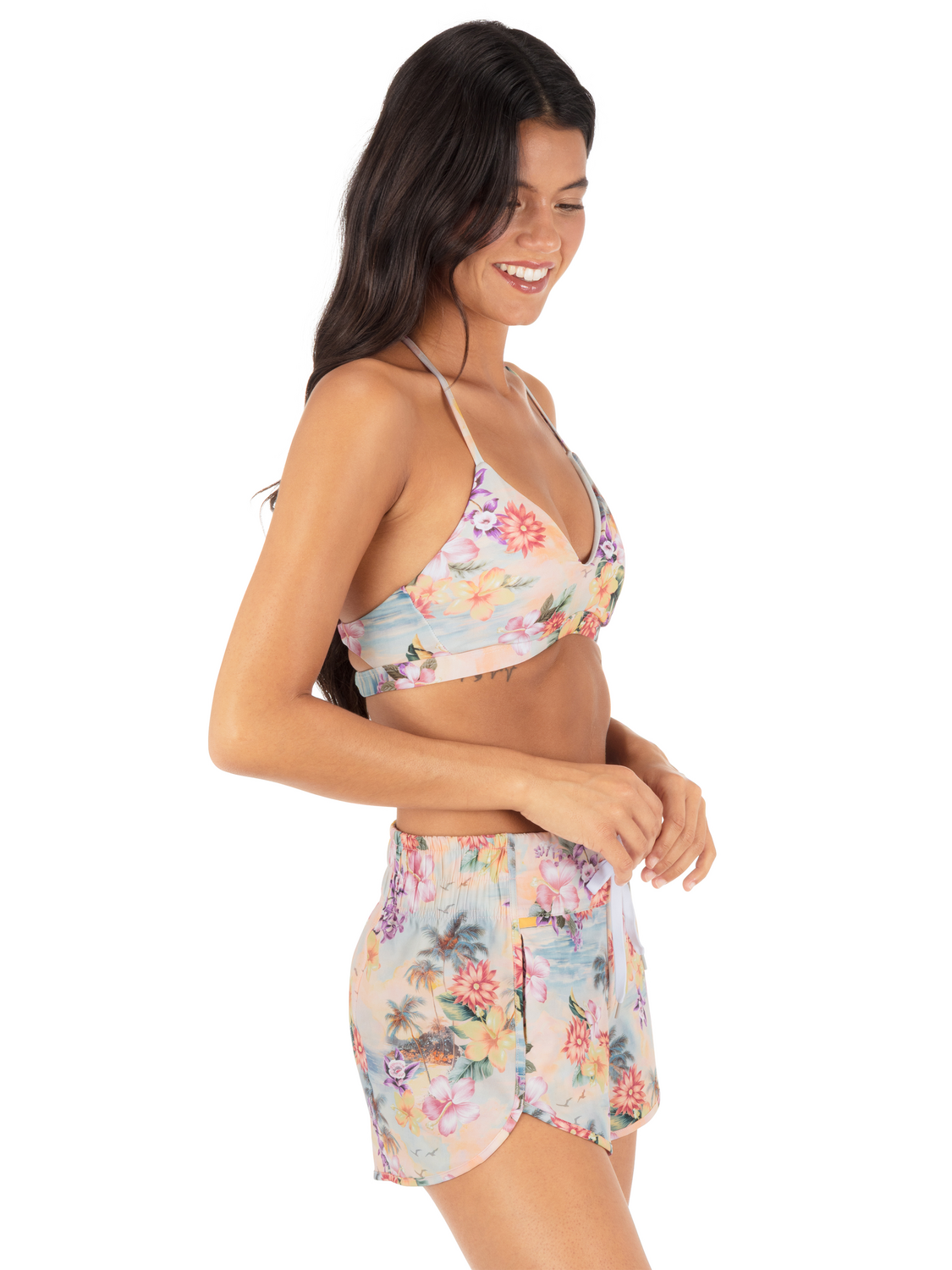 Scenic Sunset Aquas Boardshort