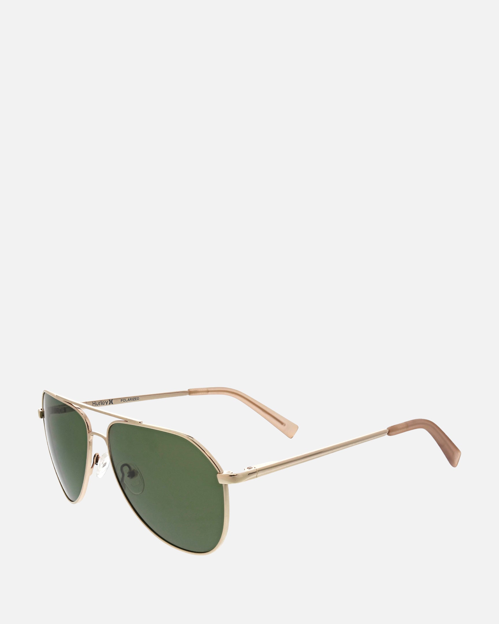 Gold Carmel Polarized Sunglasses Hurley