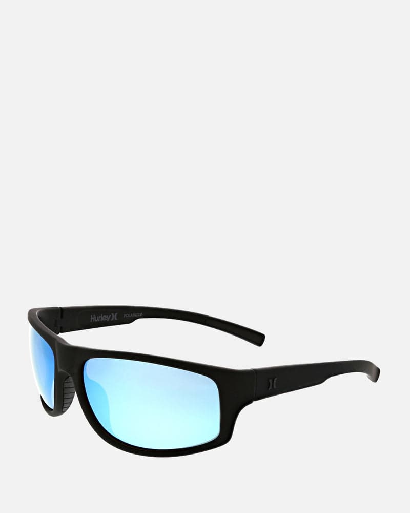 Black/Blue - Pillar Sunglasses