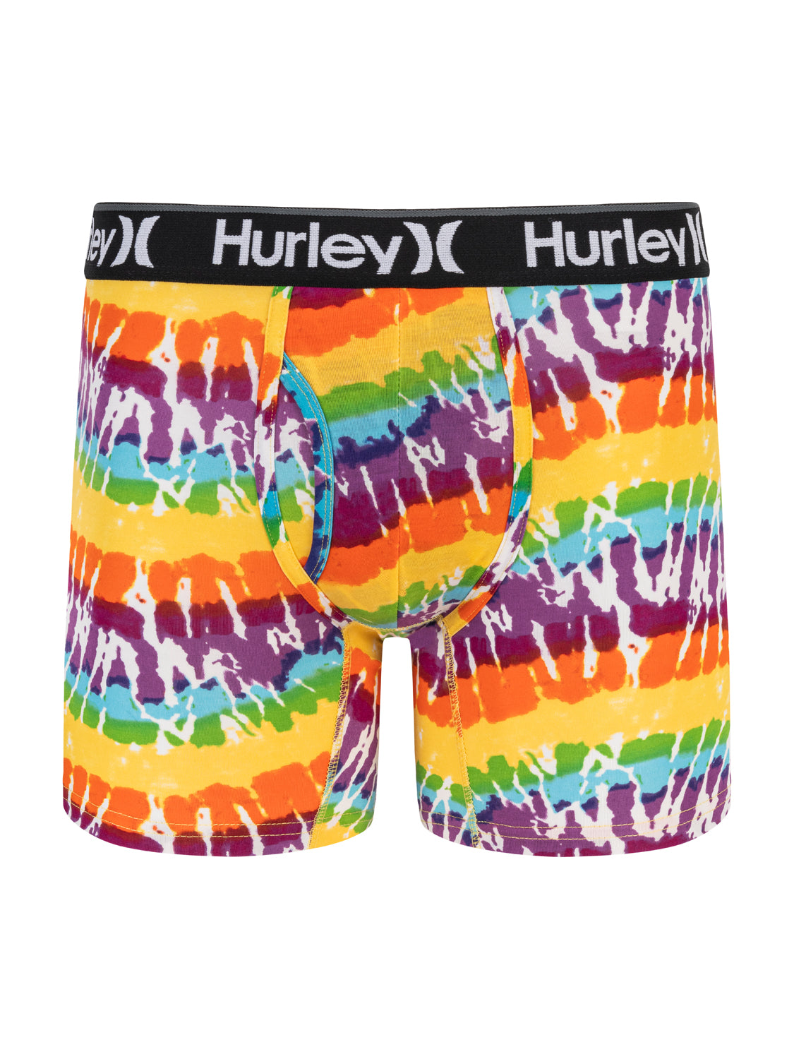 Wave Tie Dye Boxer Brief