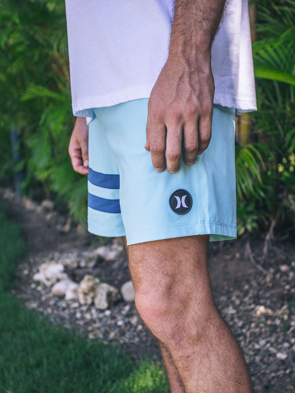 Phantom Eco Block Party Volley Boardshort 17"