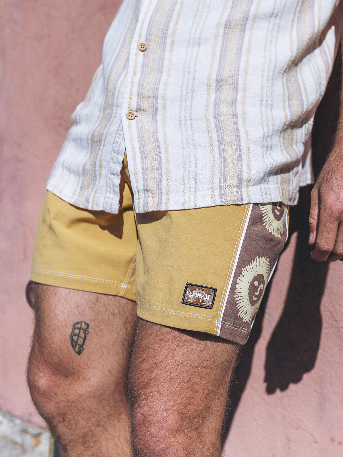 Phantom Naturals Blocked Sessions Boardshort 16"