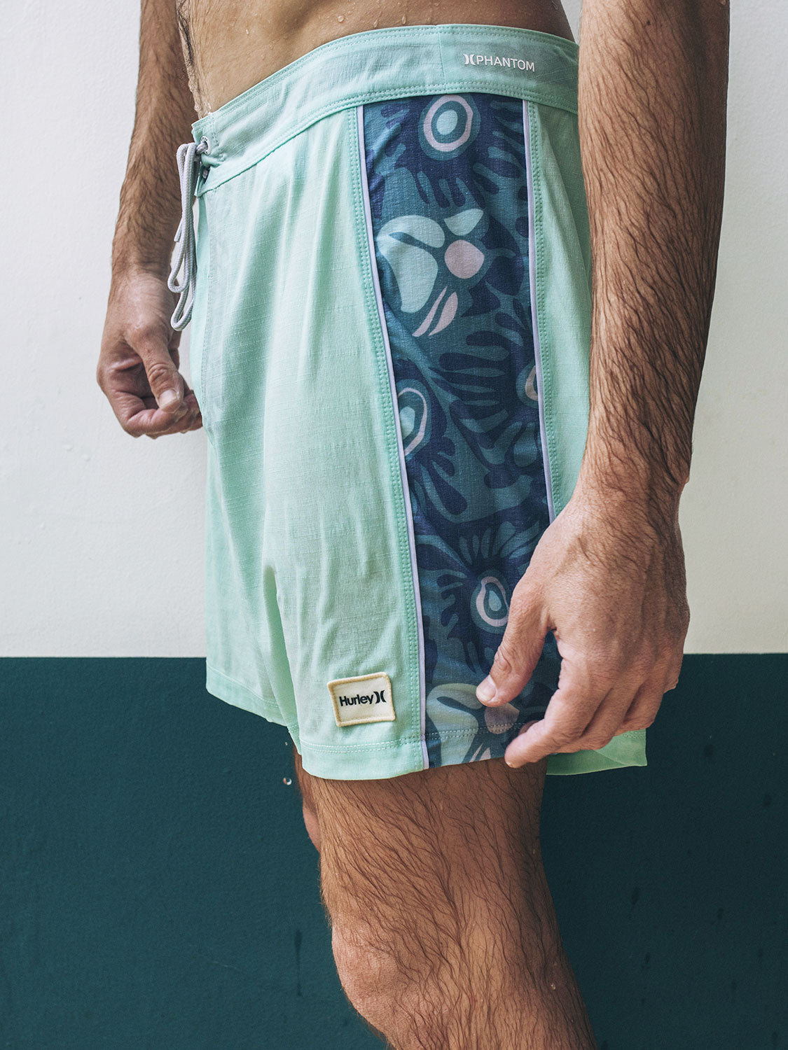 Phantom Naturals Blocked Sessions Boardshort 16"