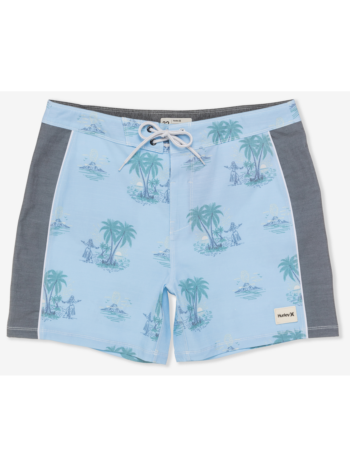 Phantom Naturals Blocked Session Boardshort 16"