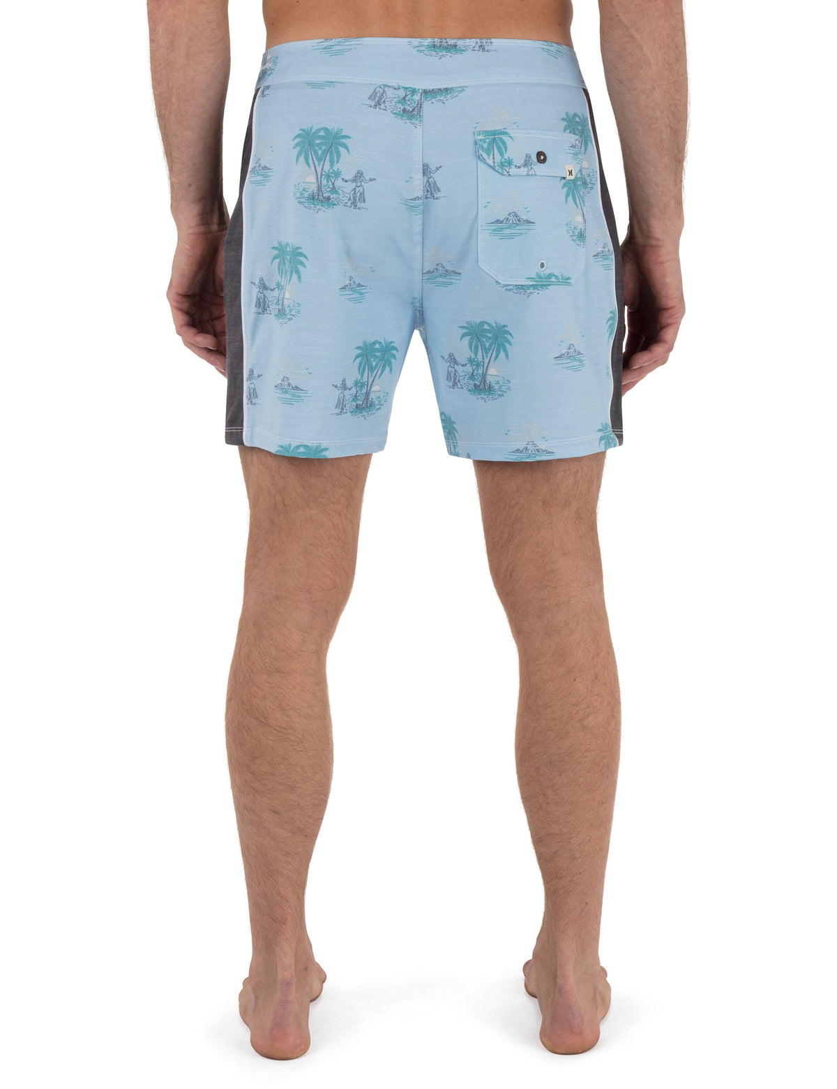 Phantom Naturals Blocked Session Boardshort 16"