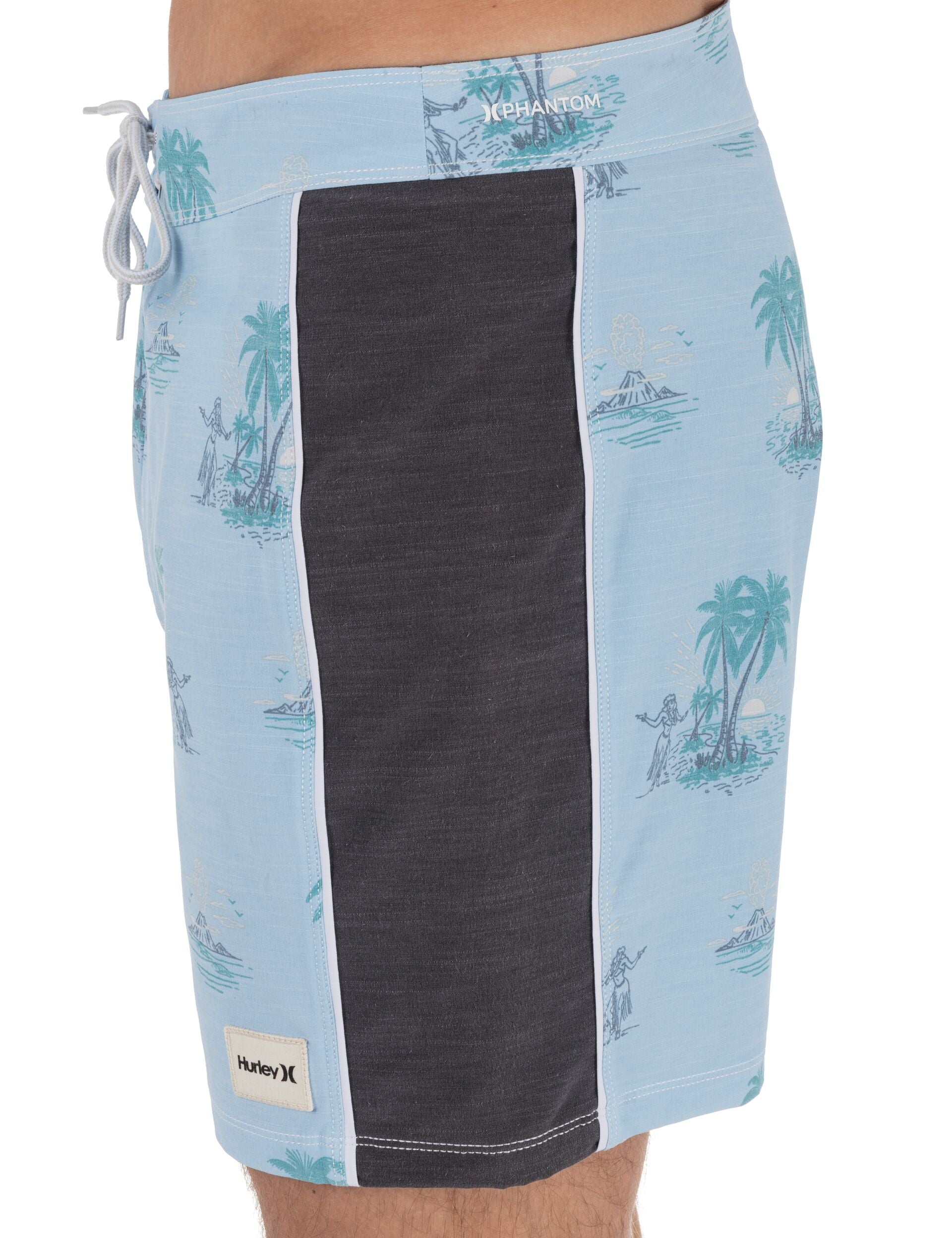 Phantom Naturals Blocked Session Boardshort 16"