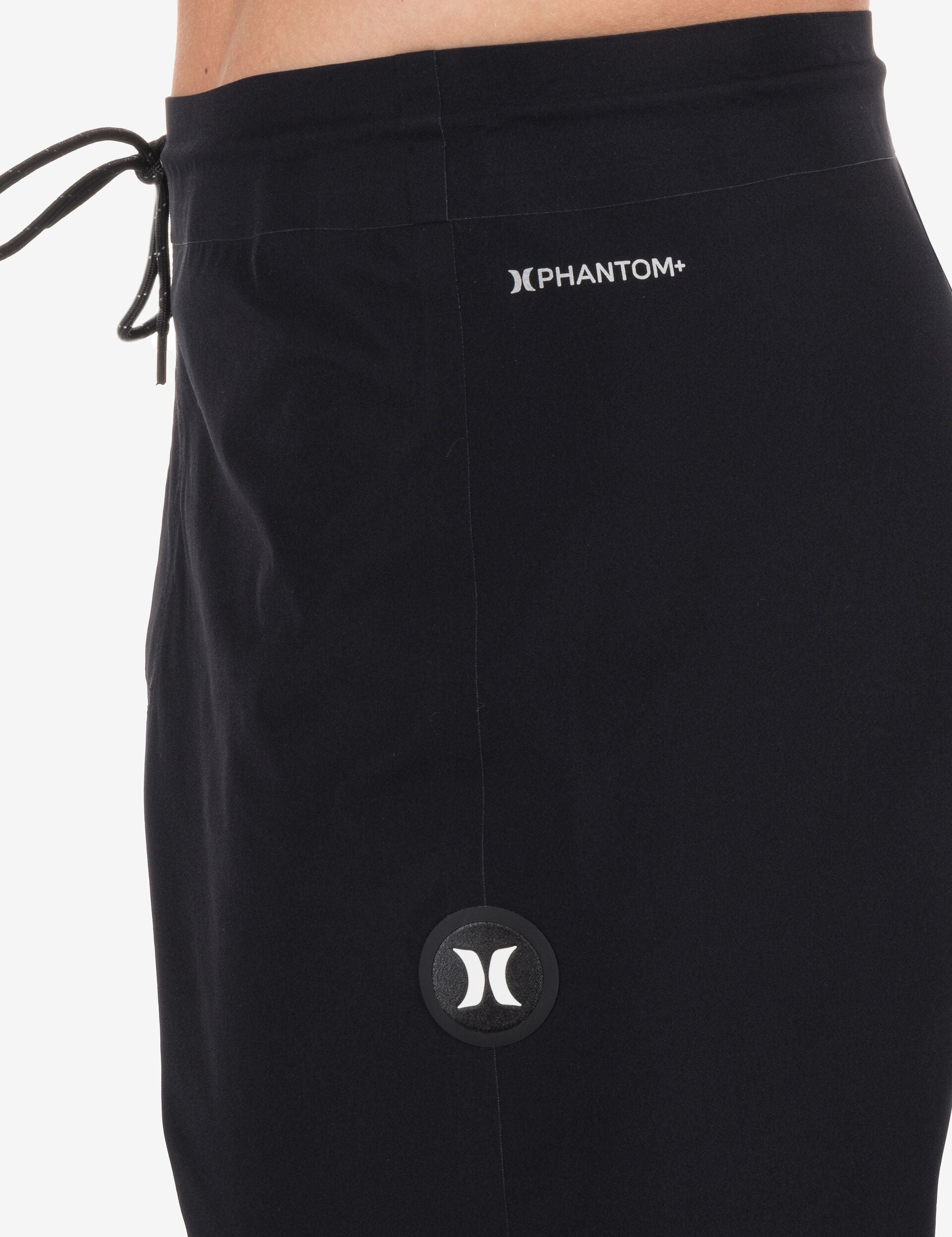 Pantaloncini Da Surf Hurley One And Only Phantom Heather 18″ – Uomo, Elasticizzati, Tasca Velcro, DWR