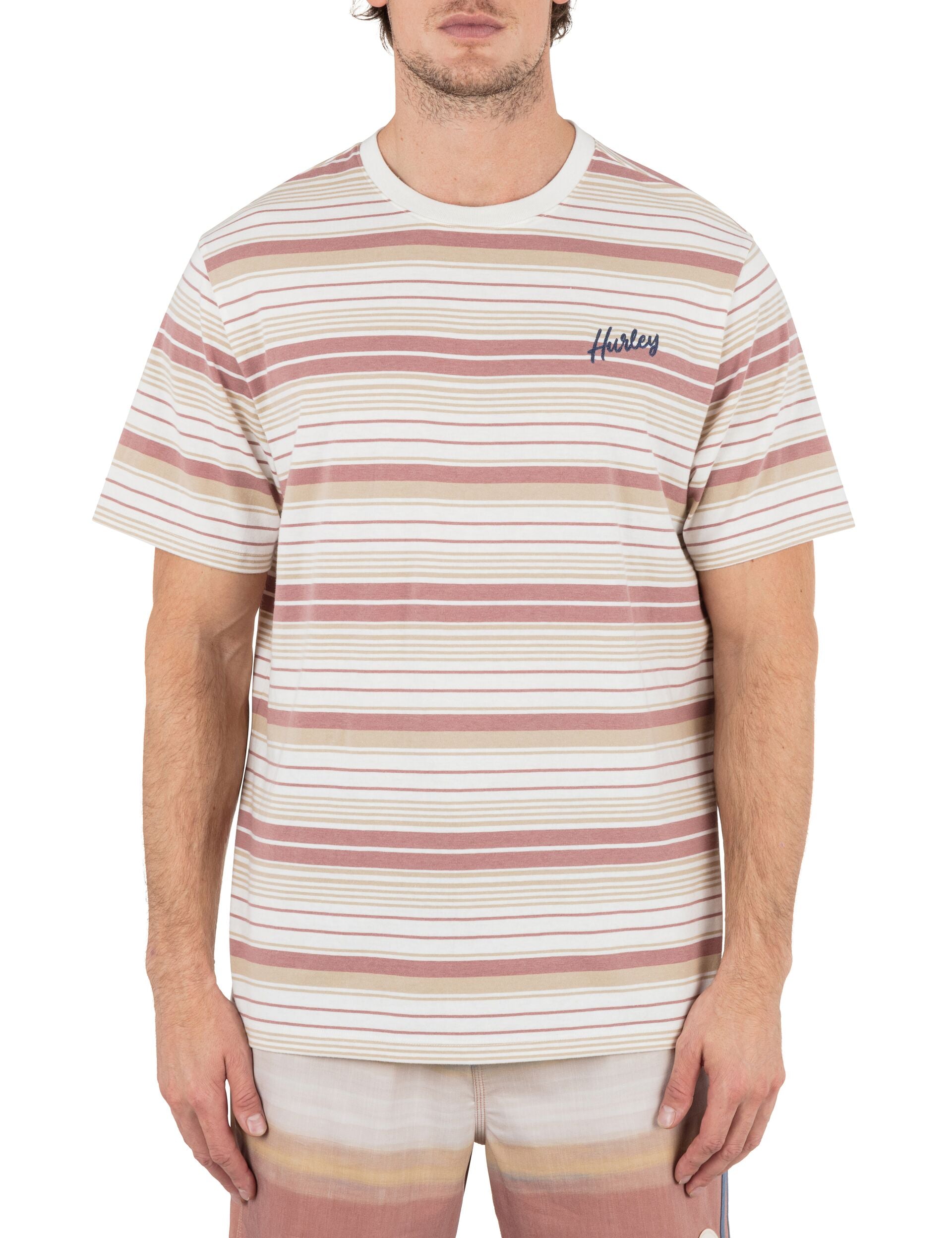 Naturals Stripe Short Sleeve