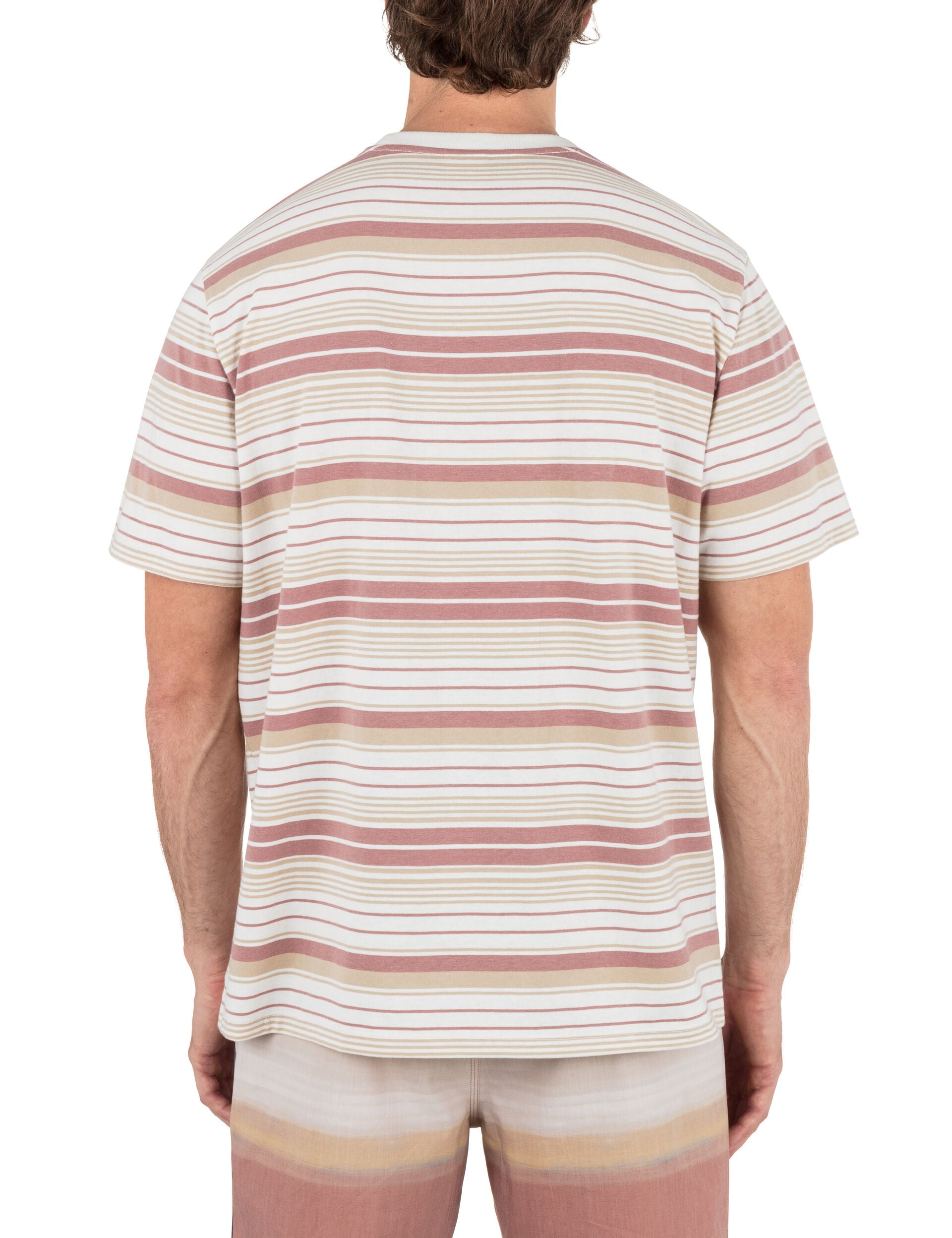 Naturals Stripe Short Sleeve