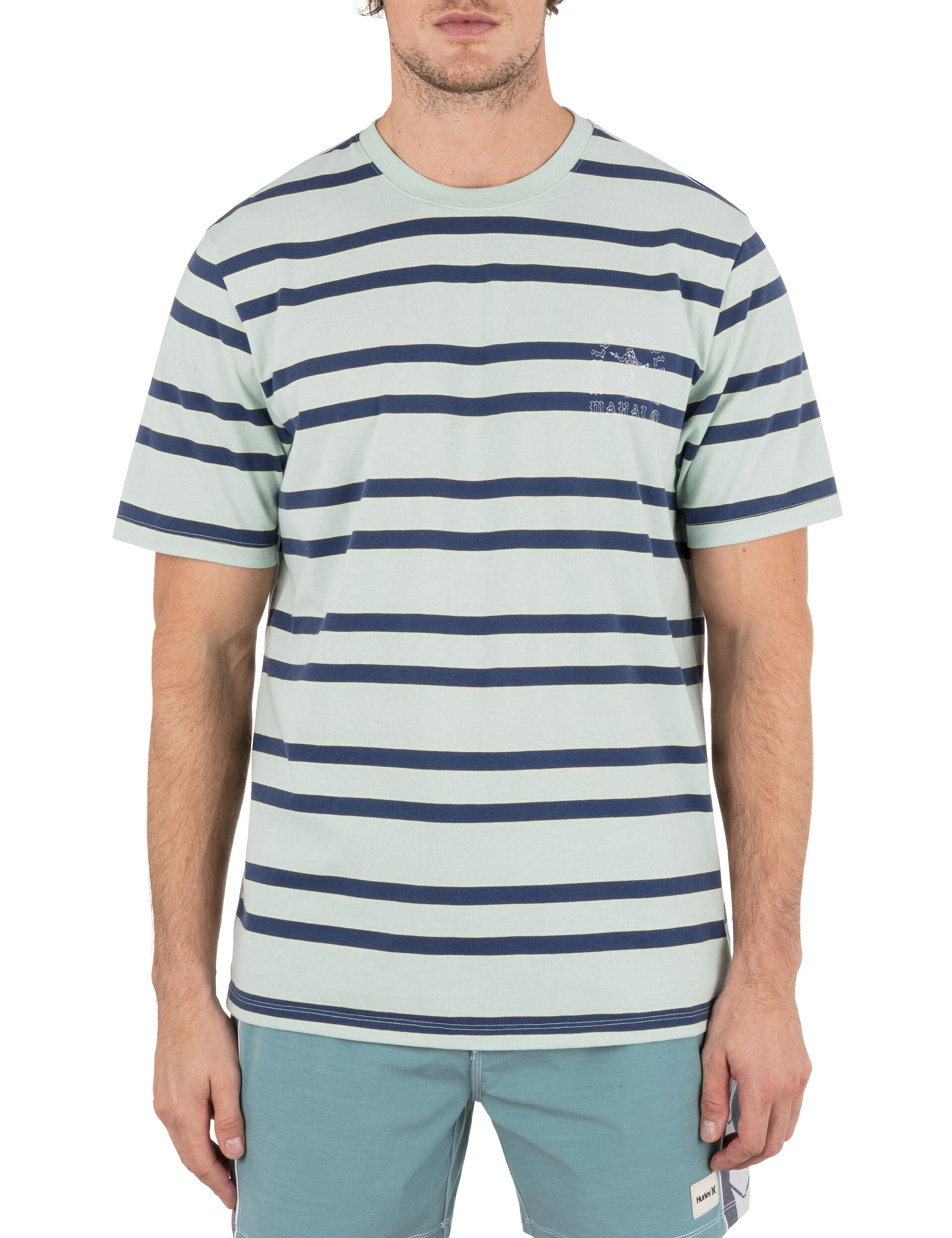 Naturals Stripe Short Sleeve