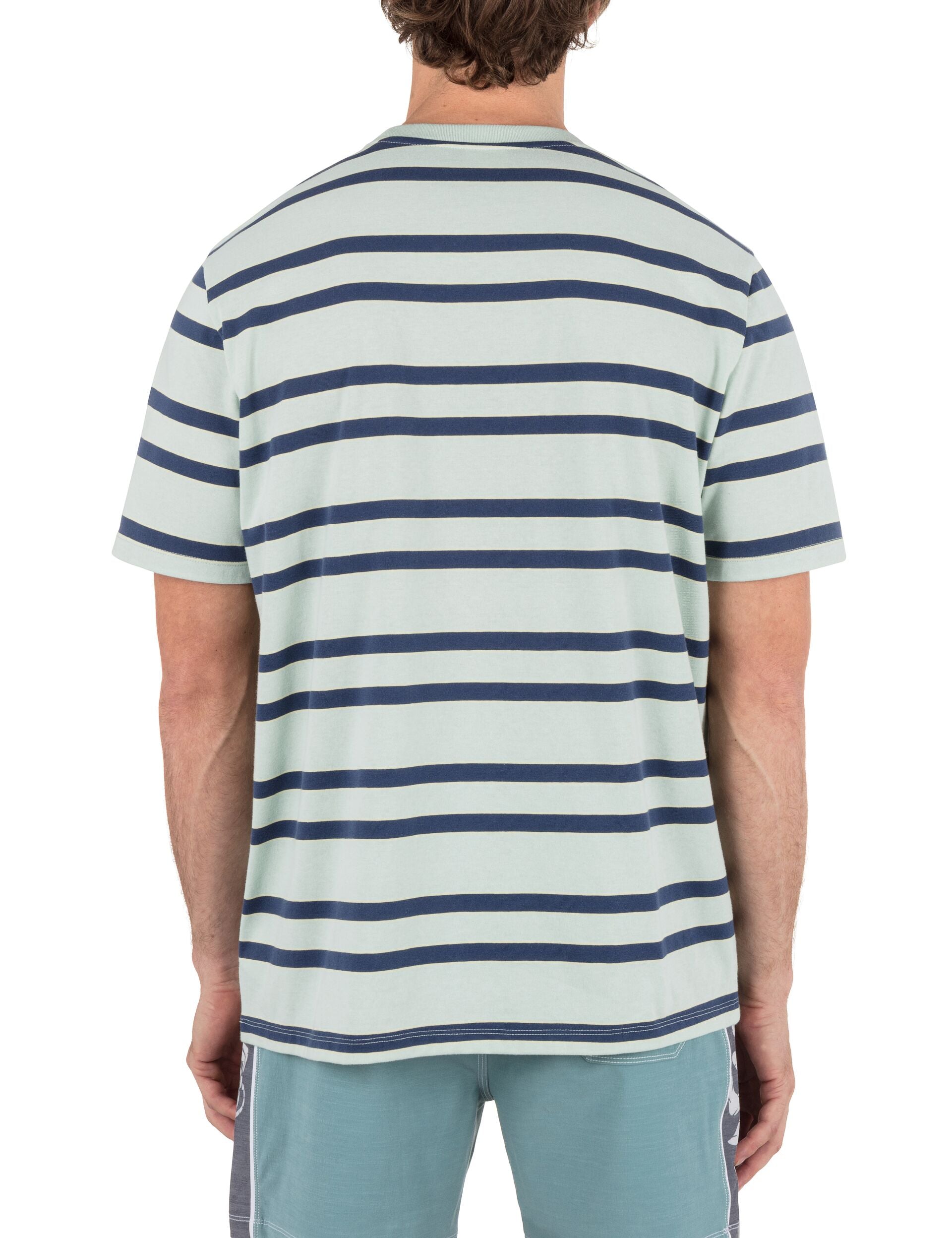 Naturals Stripe Short Sleeve