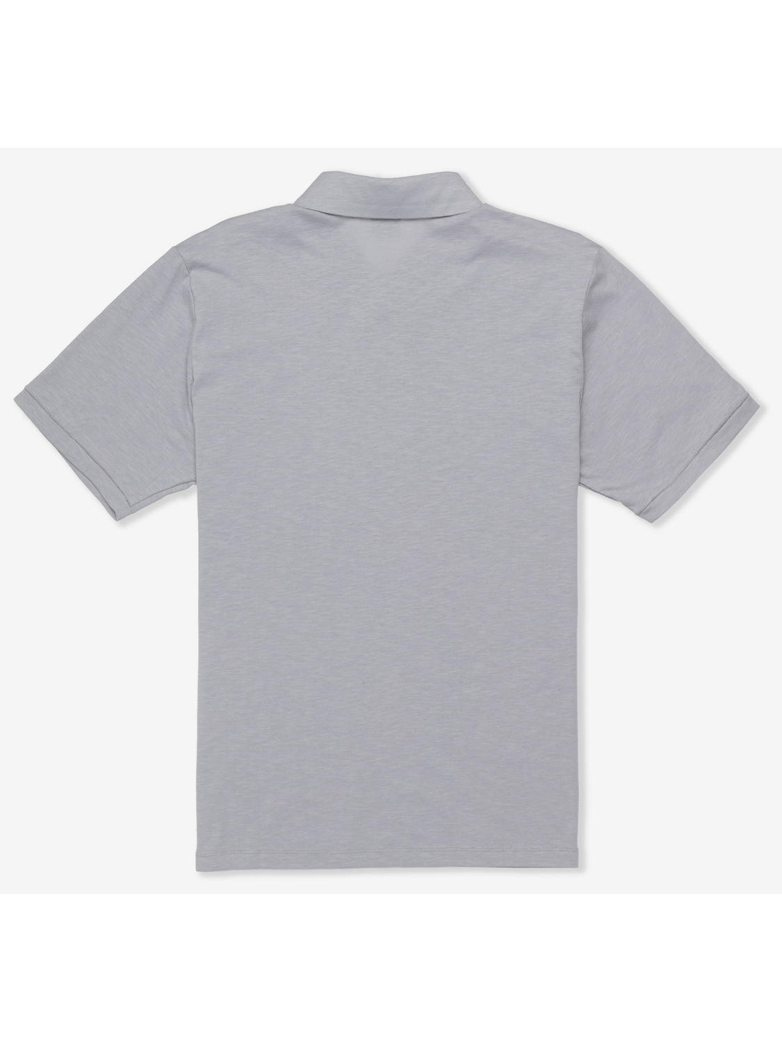 Printed Stripe Slub Polo Short Sleeve