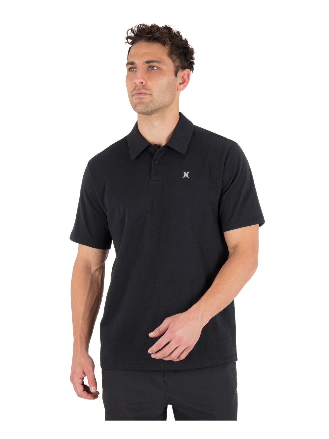 Icon Slub Polo Short Sleeve